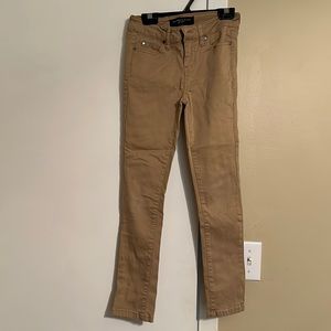Girls khaki pants